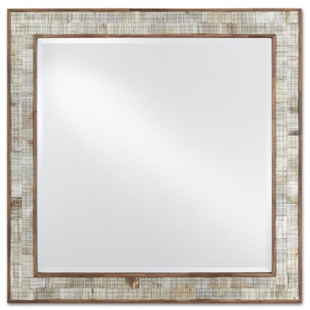 Currey Hyson Square Mirror 1000-0069